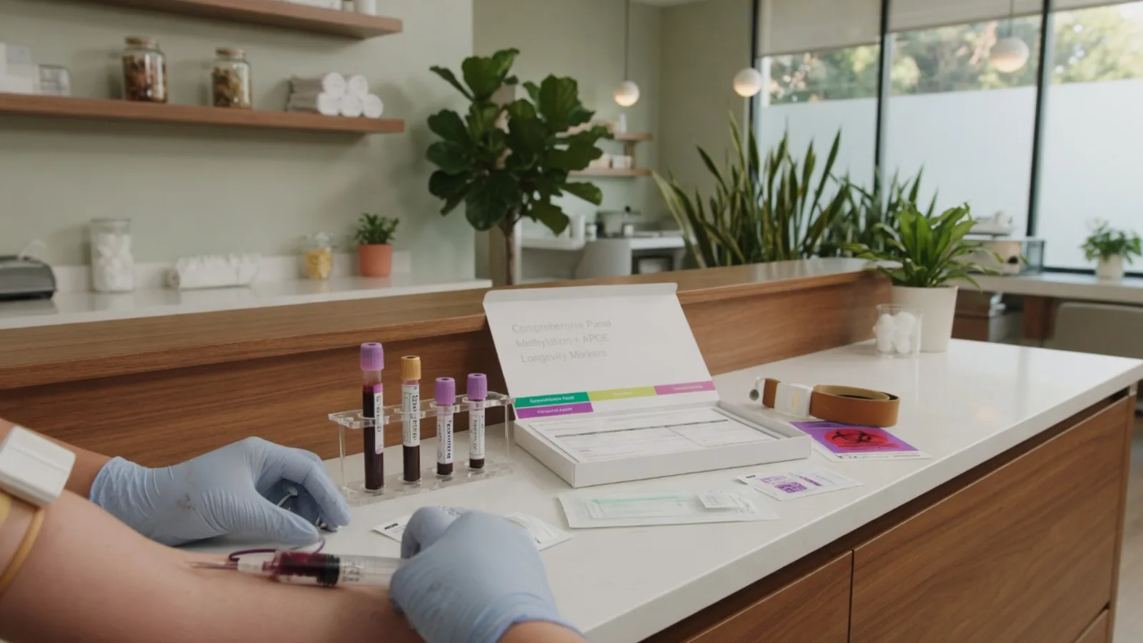 Advanced labs — comprehensive biomarker panels