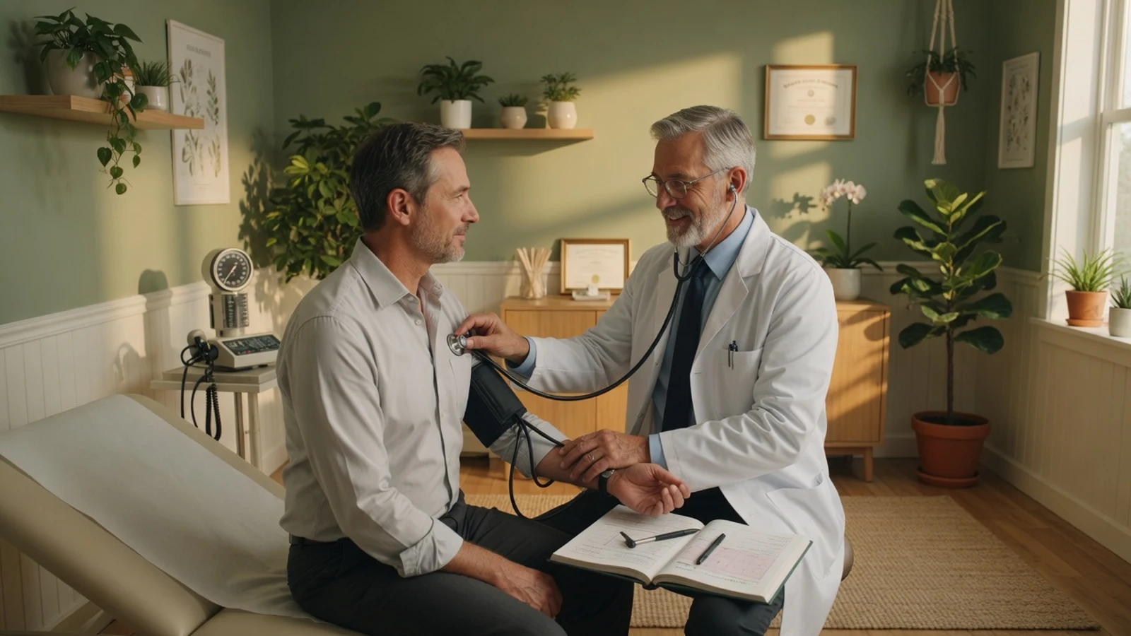 Executive physical with Dr. Breen