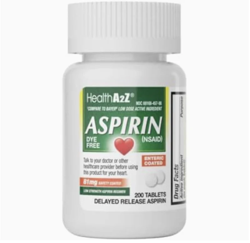 Aspirin 81 mg