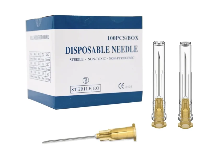 25g 1 inch Needles